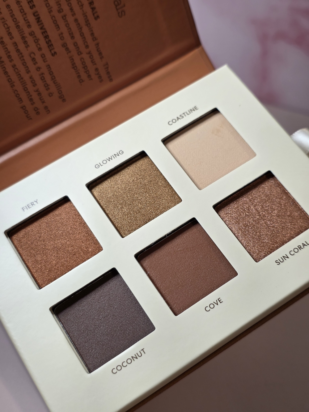 bareMinerals MINERALIST Eyeshadow Pallette- Warmth
